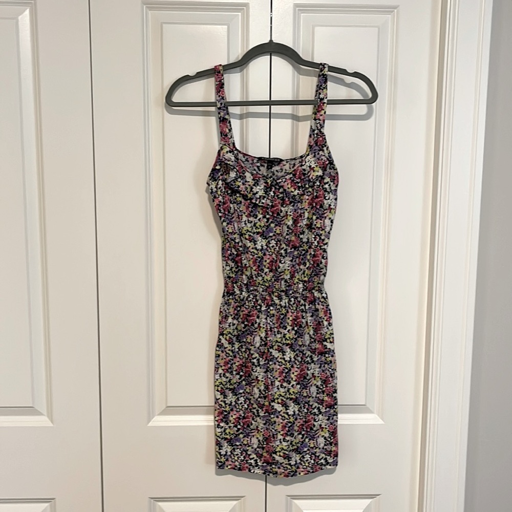 Express floral summer dress xs